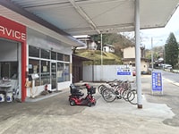 レンタサイクル 河村