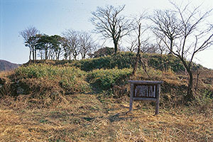 山吹城跡