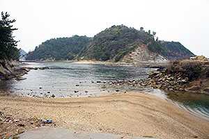 櫛山城跡