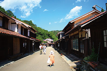 銀山ぶらり