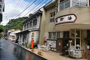 温泉津温泉街