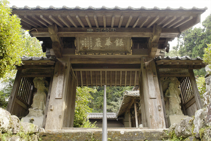 清水寺の門