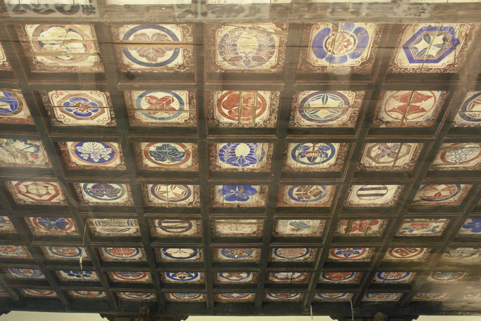 清水寺本堂の格天井