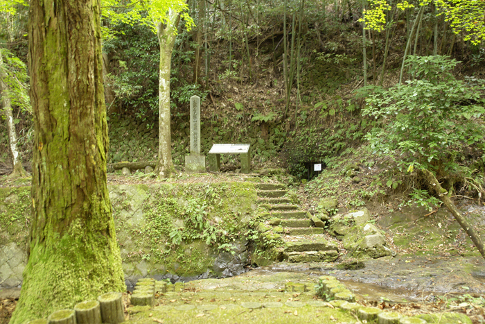 大森の町に最も近い新切間歩