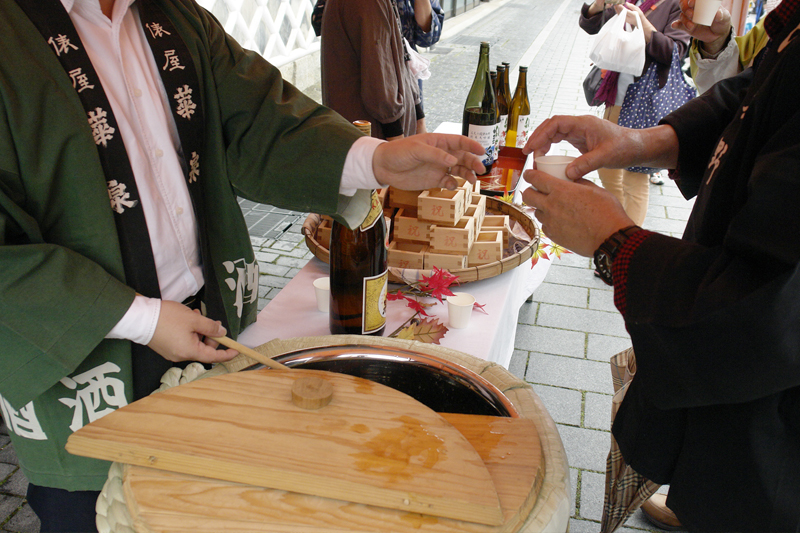 華泉酒造の地酒の数々