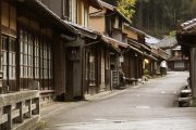 石見銀山　大森の町並