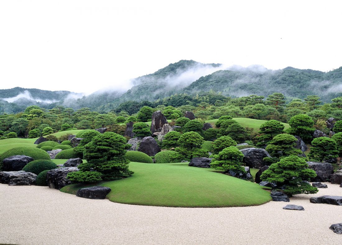 祝 足立美術館の日本庭園が18年連続日本一を達成 しまね観光ナビ 島根県公式観光情報サイト