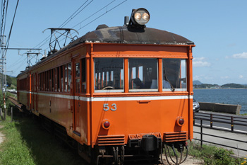 一畑電車でなつかしの風景を旅する