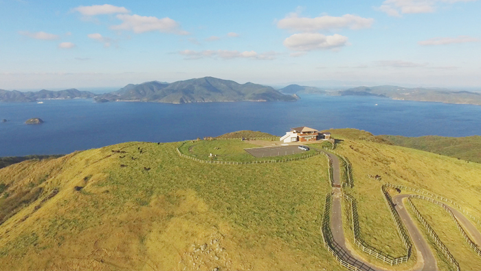 隠岐　知夫村　赤ハゲ山