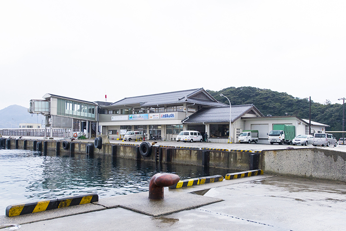 西ノ島町　別府港