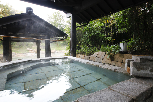 湯の川温泉　ひかわ美人の湯