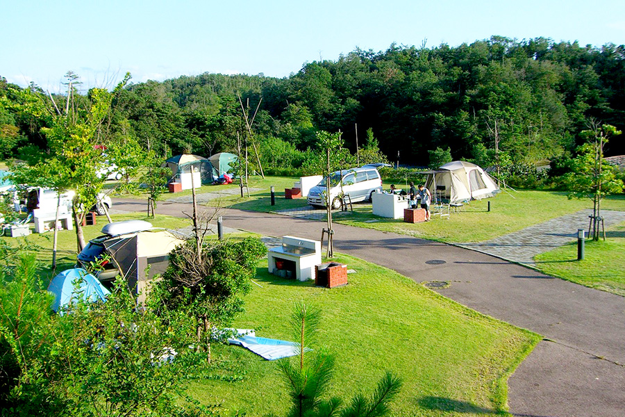 島根県立万葉公園オートキャンプ場