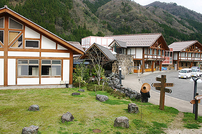 匹見峡温泉 やすらぎの湯