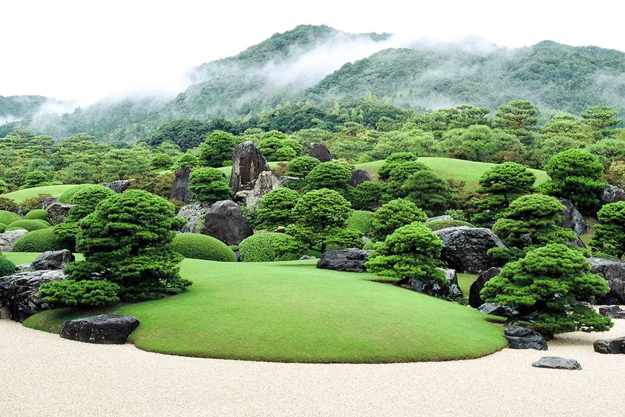 世界が認めた美しい島根の日本庭園７選