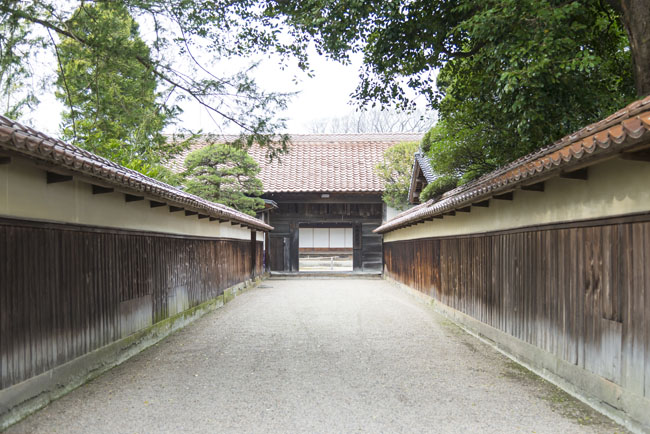 出雲民藝館のエントランス