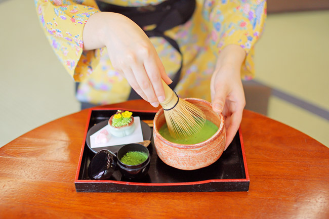 松江でカジュアルに楽しもう 本格派のお抹茶 和菓子 しまね観光ナビ 島根県公式観光情報サイト