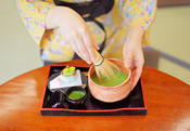 松江でカジュアルに楽しもう！本格派のお抹茶＆和菓子