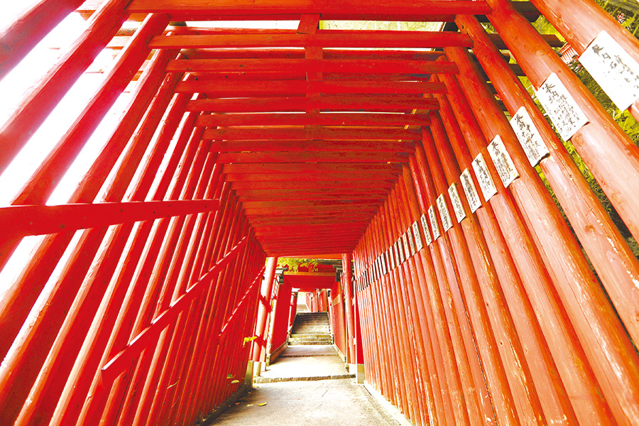 津和野　太皷谷稲成神社