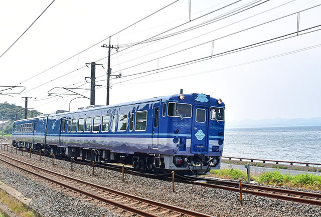 電車で旅に行こう 島根の観光列車ガイド しまね観光ナビ 島根県公式観光情報サイト