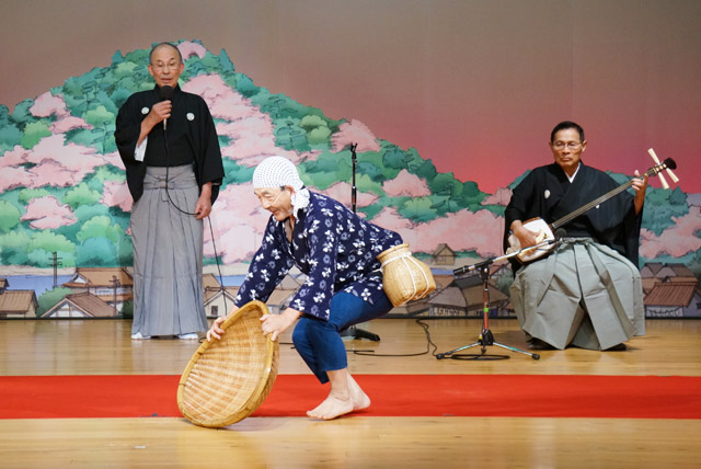 安来節　どじょうすくい男踊り