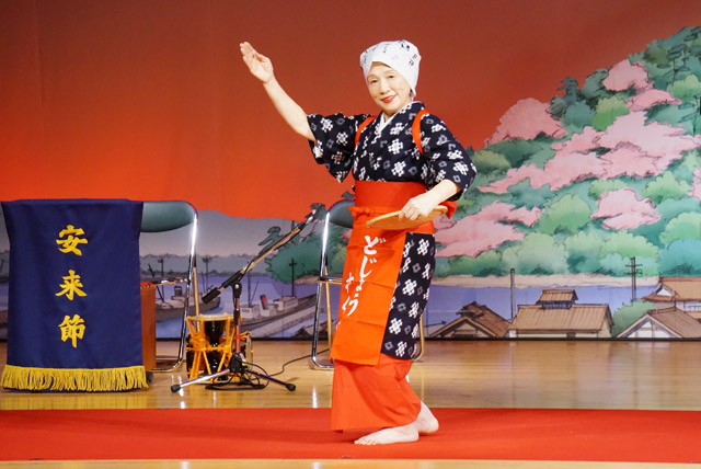 日本有数の郷土民謡 安来節 の魅力に迫る しまね観光ナビ 島根県公式観光情報サイト