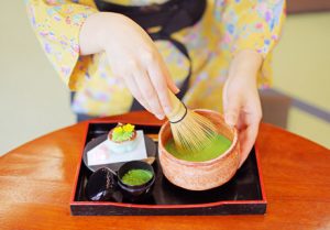 松江でカジュアルに楽しもう！本格派のお抹茶＆和菓子
