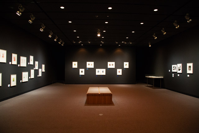 島根県立石見美術館の展示室B