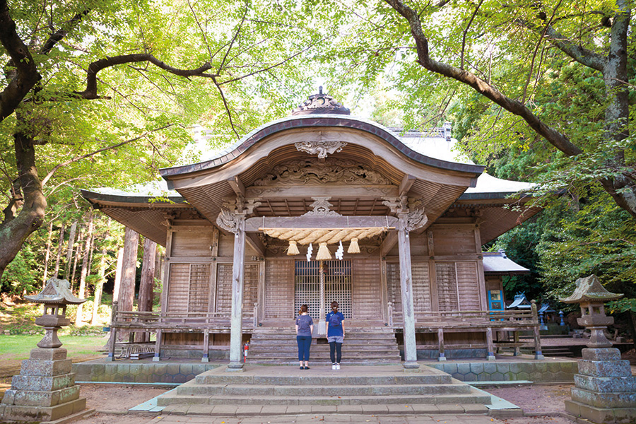 西ノ島町　由良比女神社