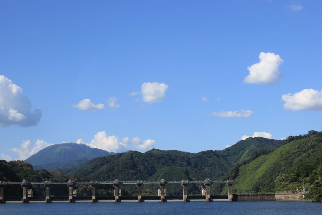 浜原ダム　