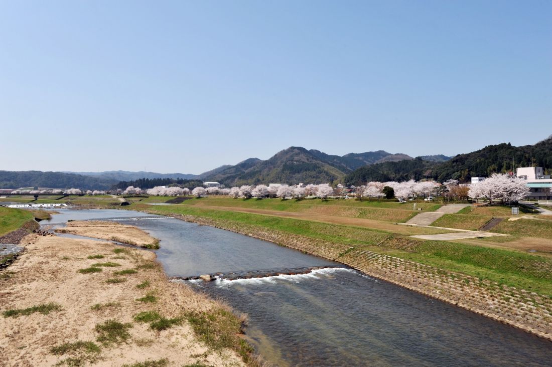 飯梨川
