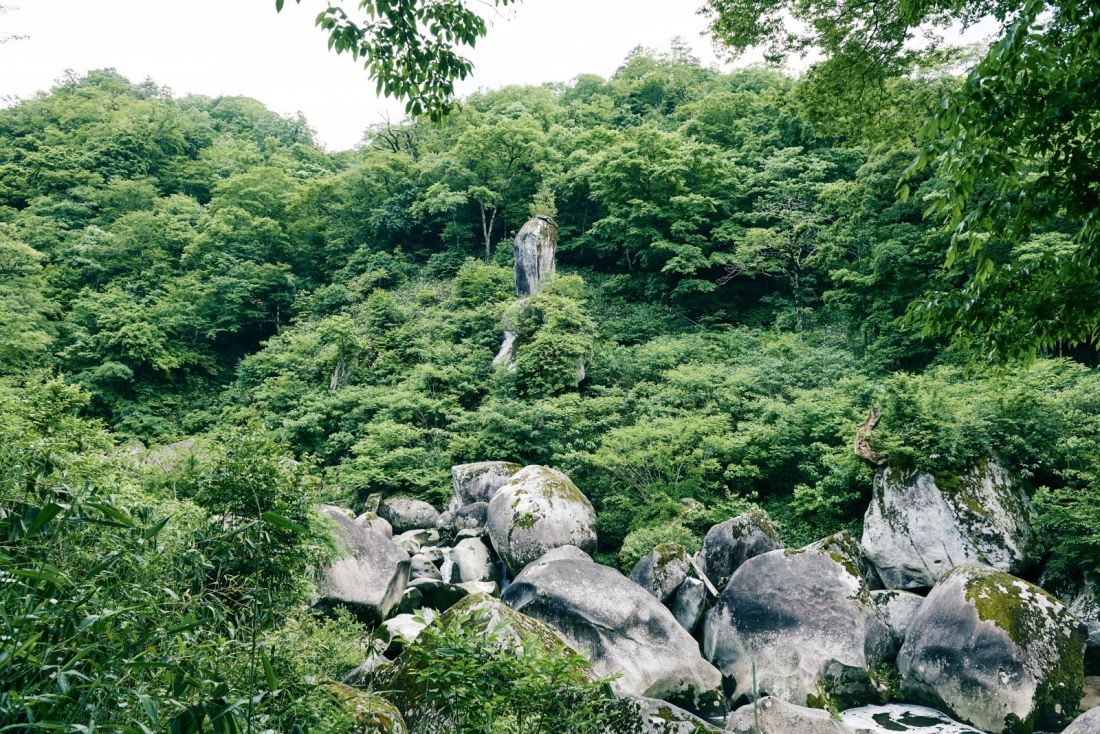 鬼の舌震