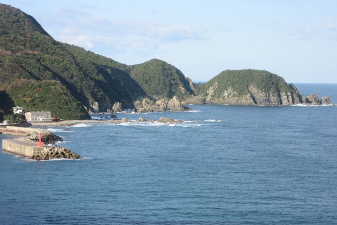 飯浦海岸