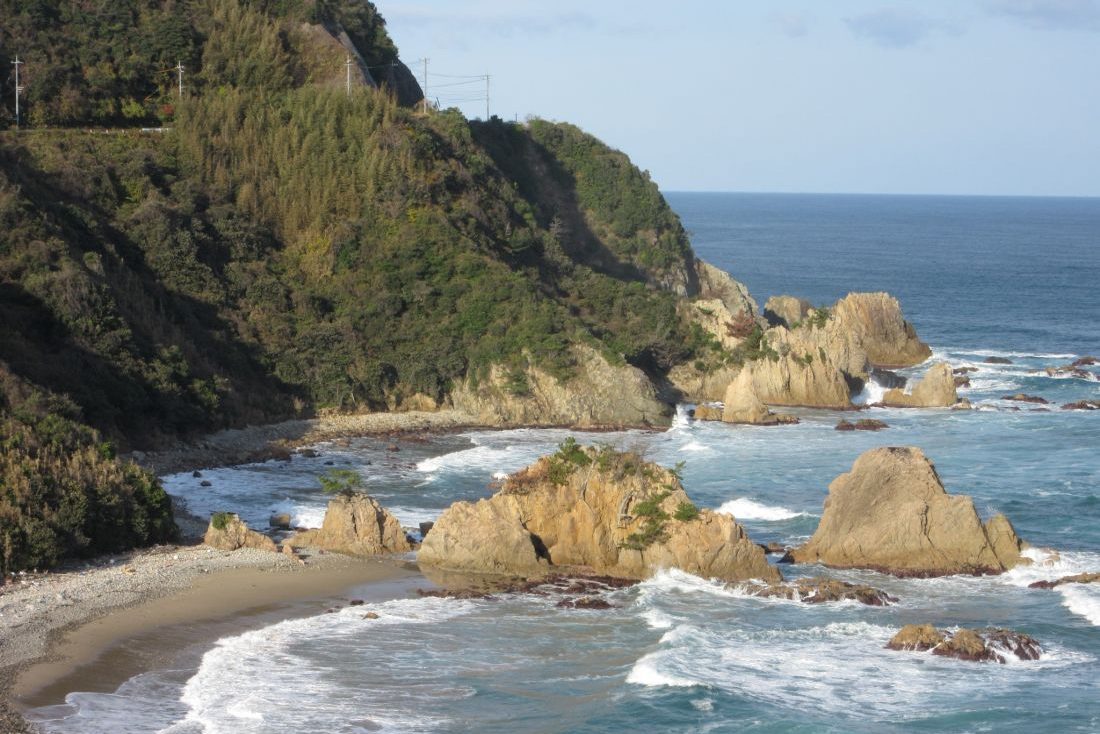 飯浦海岸