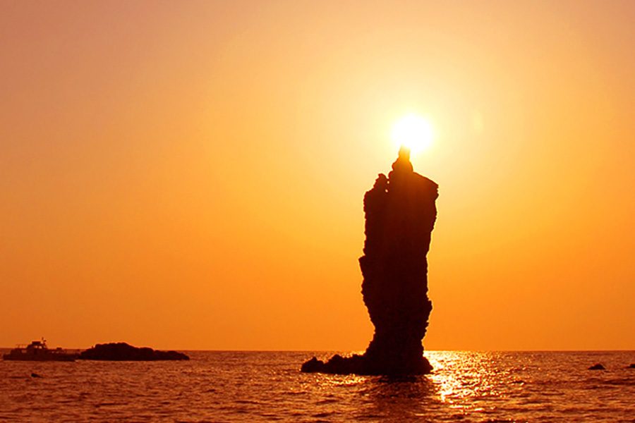 ローソク島