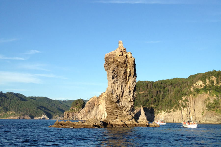 ローソク島