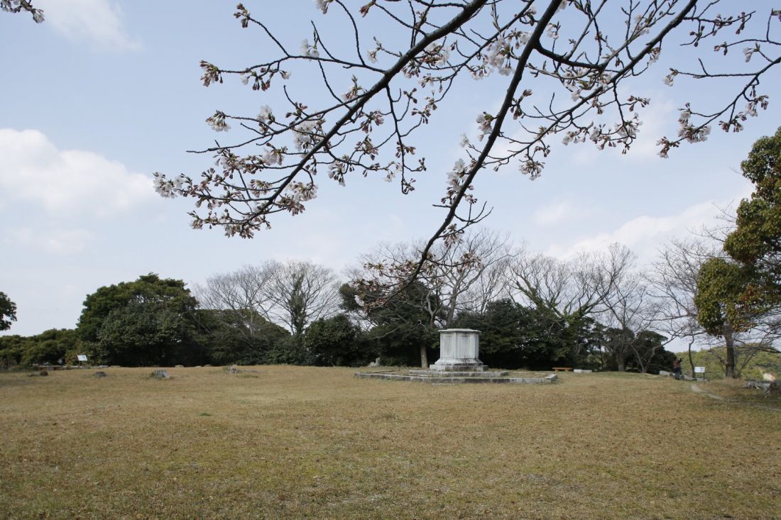 浜田城跡