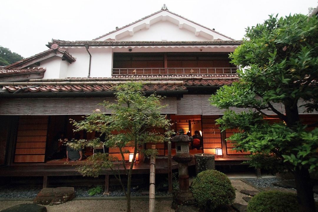 重要文化財　熊谷家住宅
