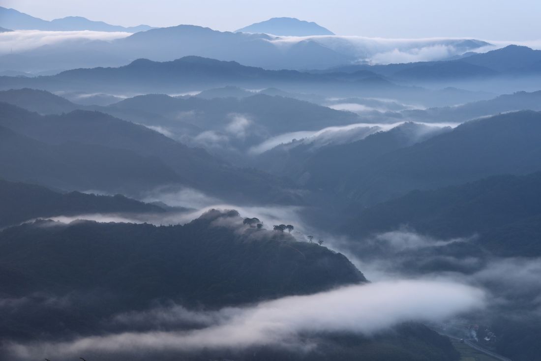 月山富田城跡