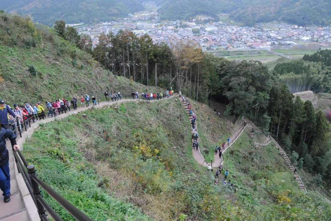 月山富田城跡