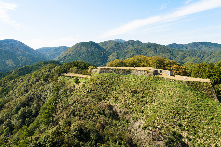 津和野城跡