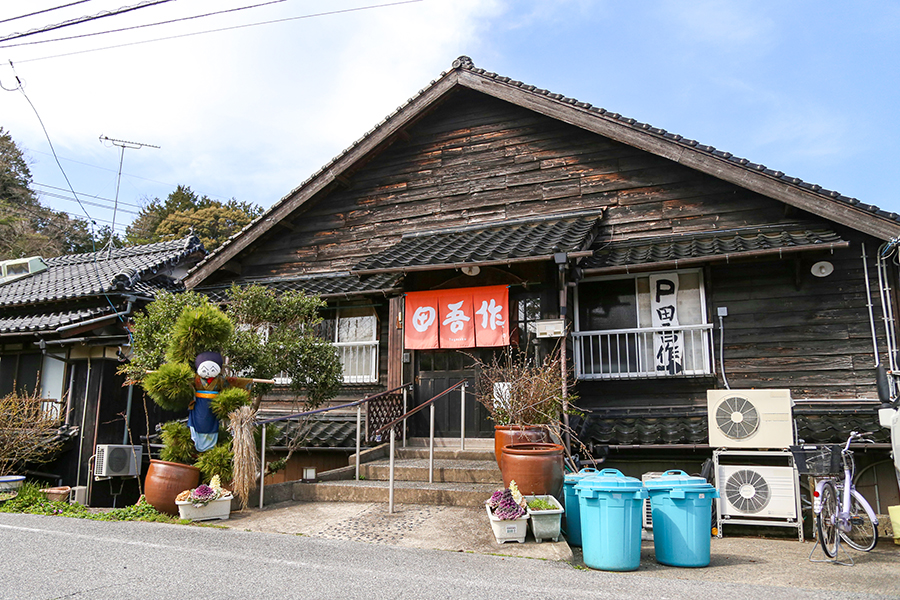田吾作