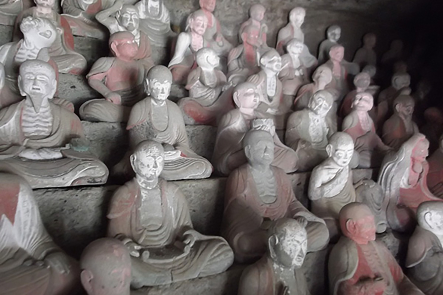 羅漢寺　五百羅漢