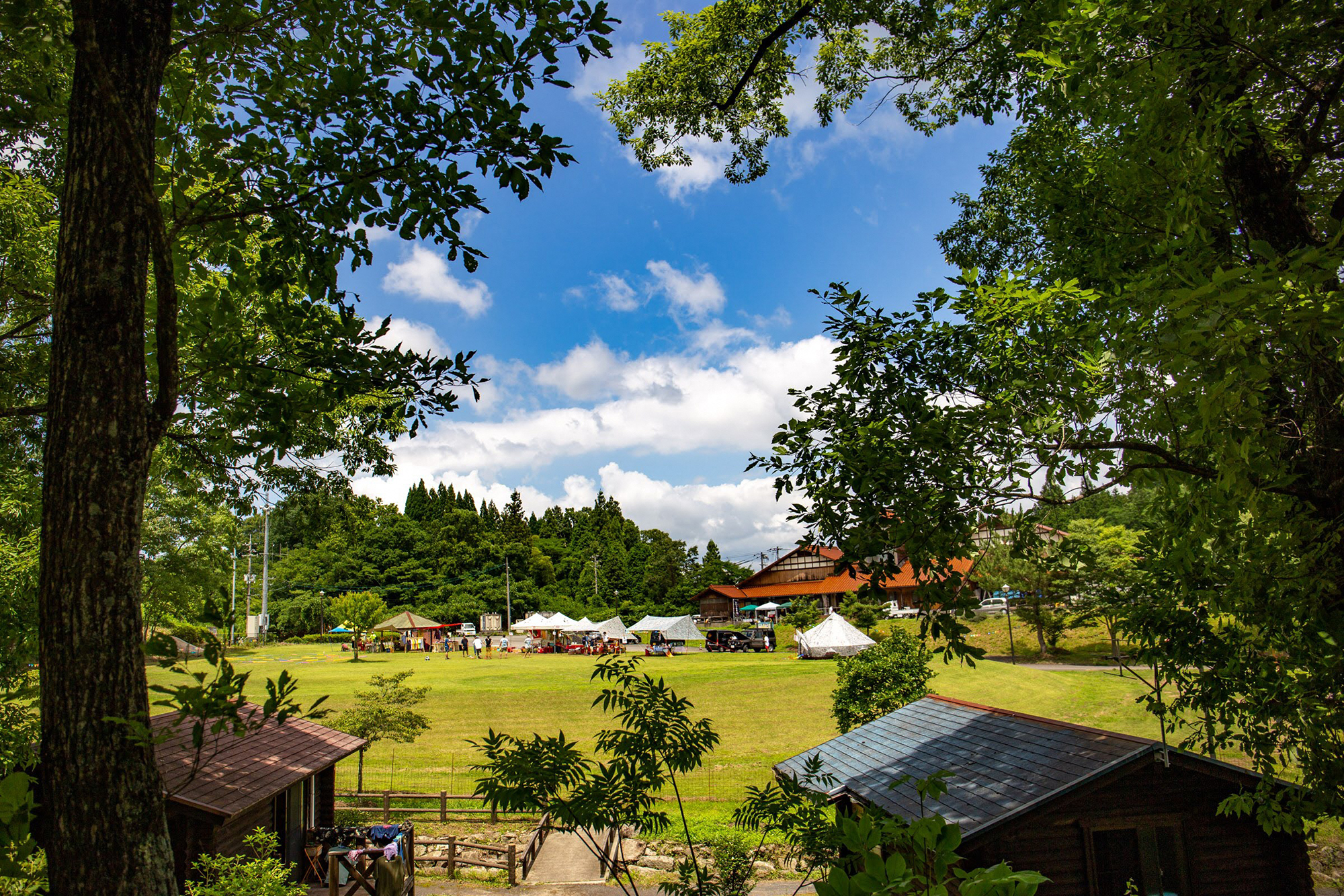 ふれあい公園 笹遊里