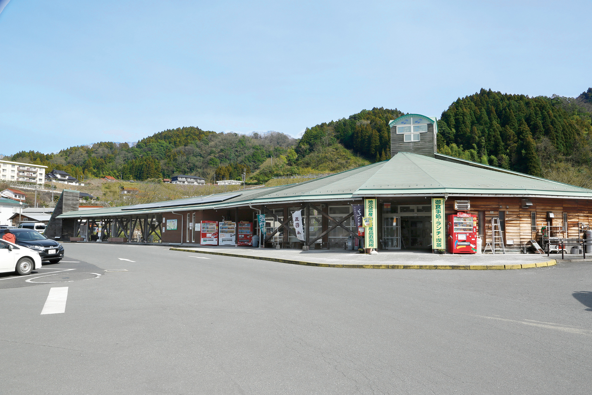 道の駅　インフォメーションセンターかわもと