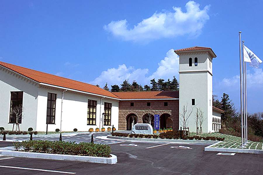 浜田市立石正美術館