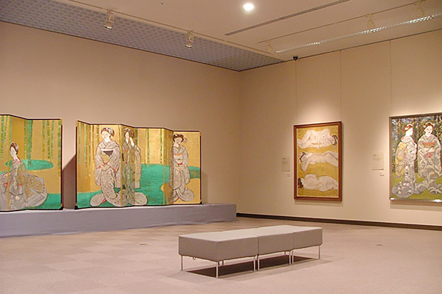 浜田市立石正美術館
