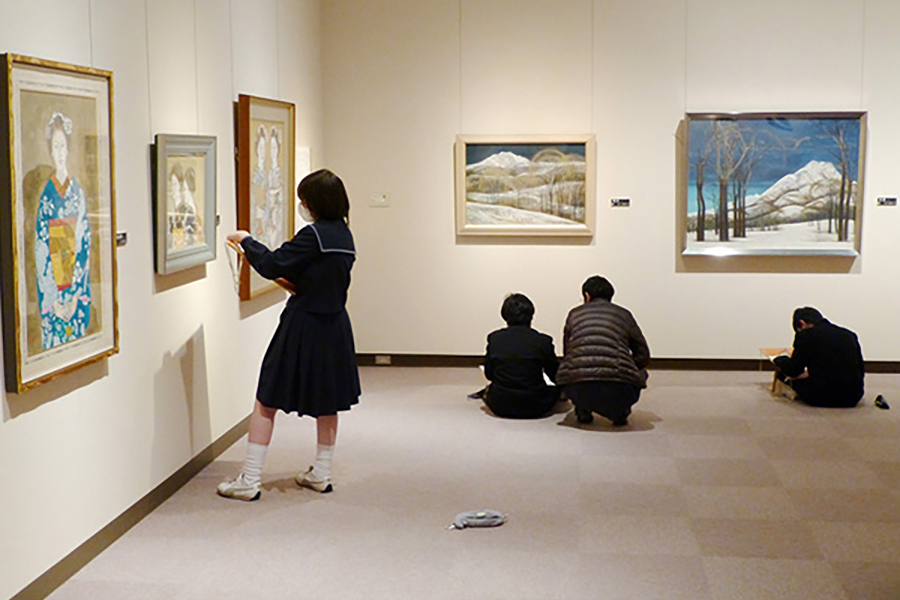 浜田市立石正美術館