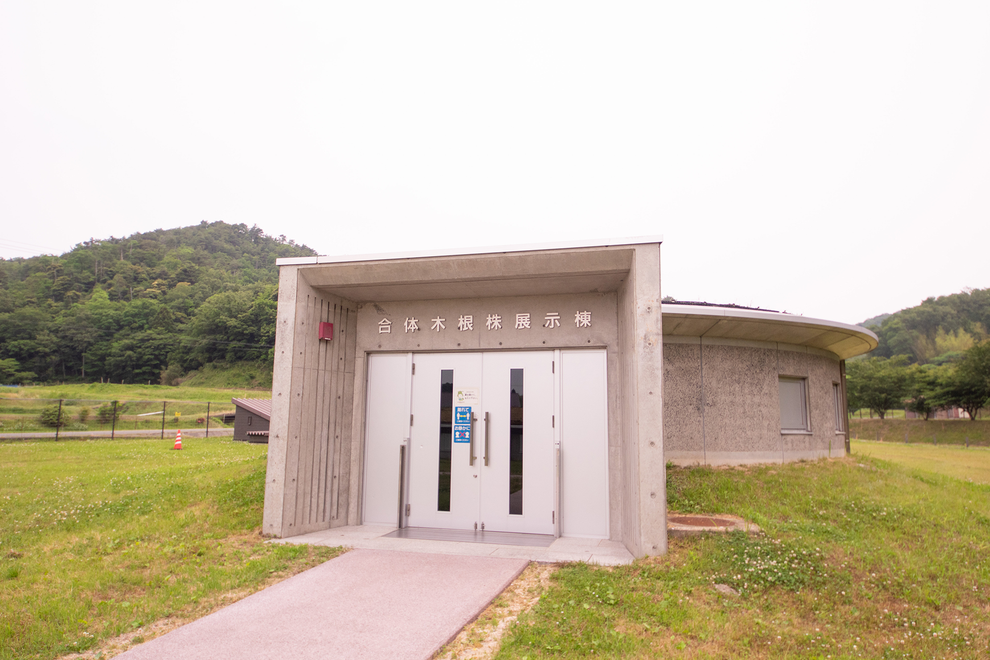 三瓶小豆原埋没林公園（さんべ縄文の森ミュージアム）