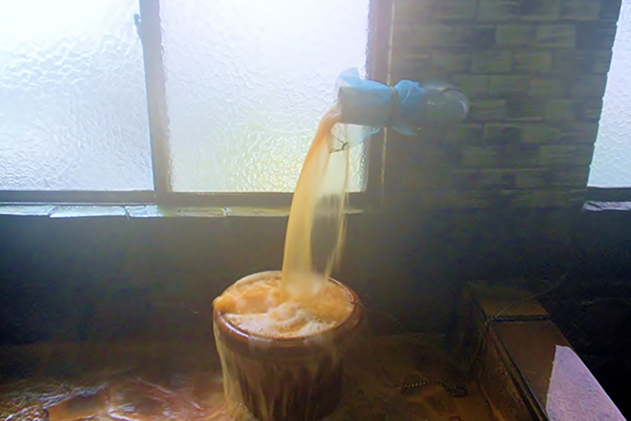 三瓶温泉・志学薬師 鶴の湯