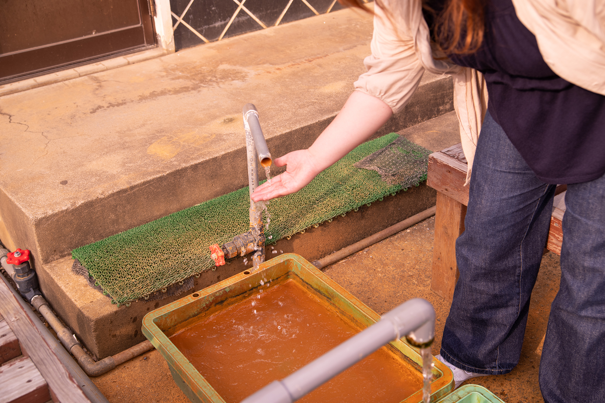 三瓶温泉・志学薬師 鶴の湯